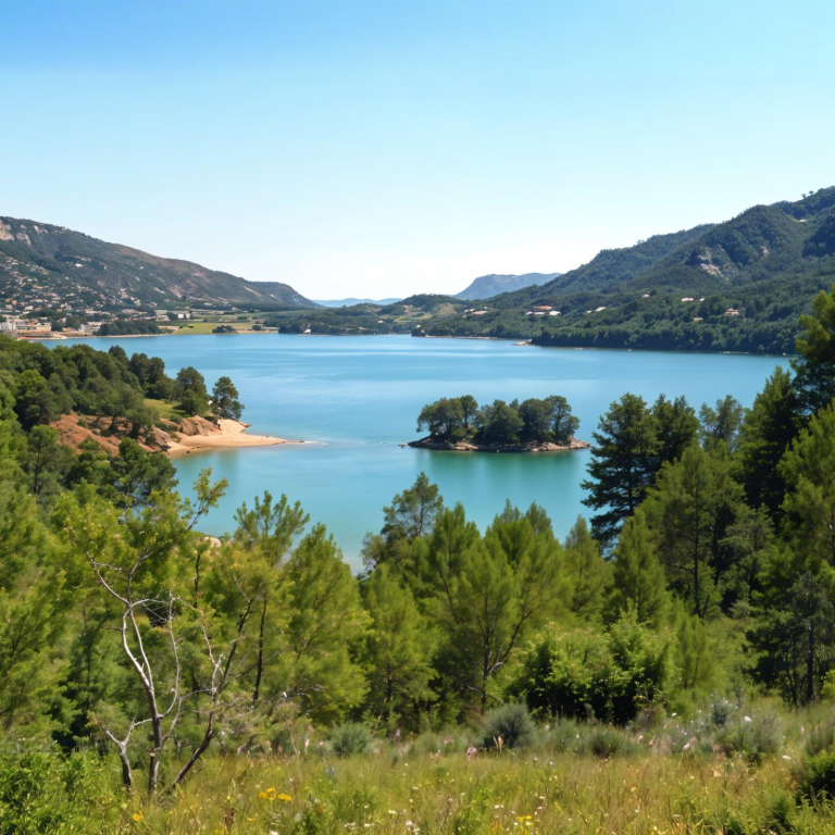 Embalse de Pena
